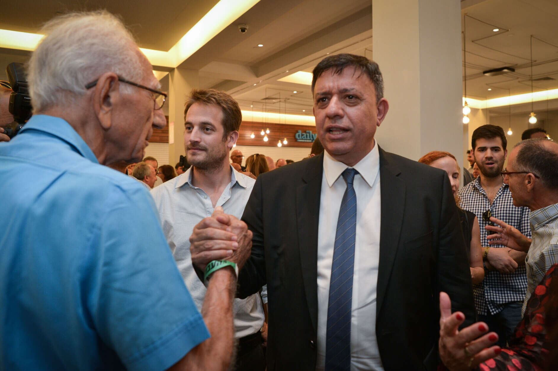 יו"ר המחנה הציוני, אבי גבאי. | פלאש 90