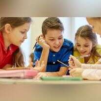 ילדים בכיתה. | שאטרסטוק