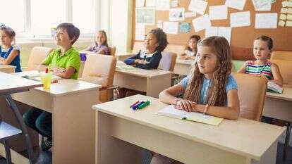 ילדים בשיעור. | שאטרסטוק