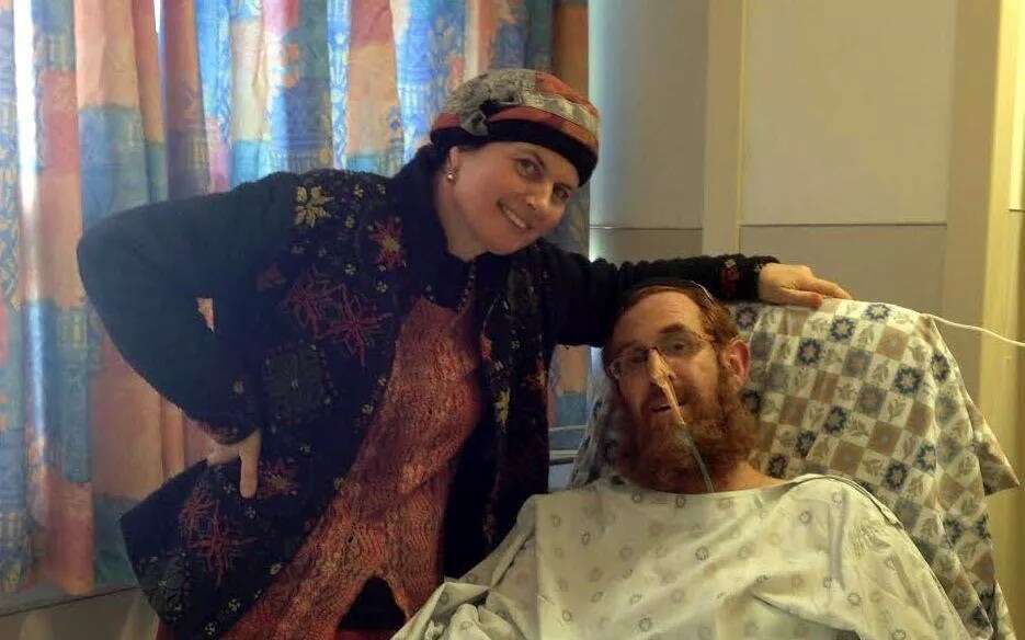 יפי ויהודה גליק. | באדיבות המשפחה