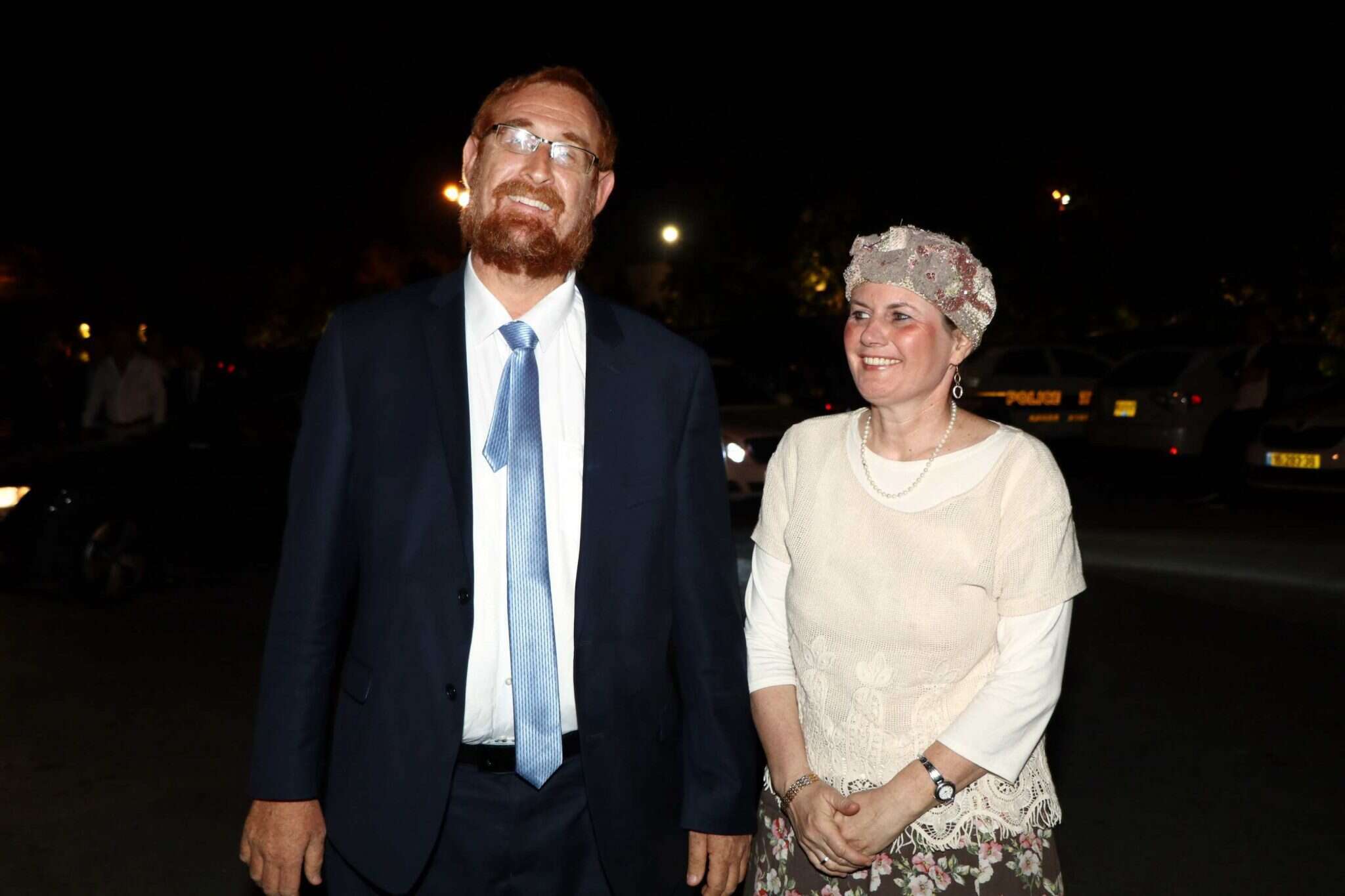 יפי ויהודה גליק. | אמיר מאירי