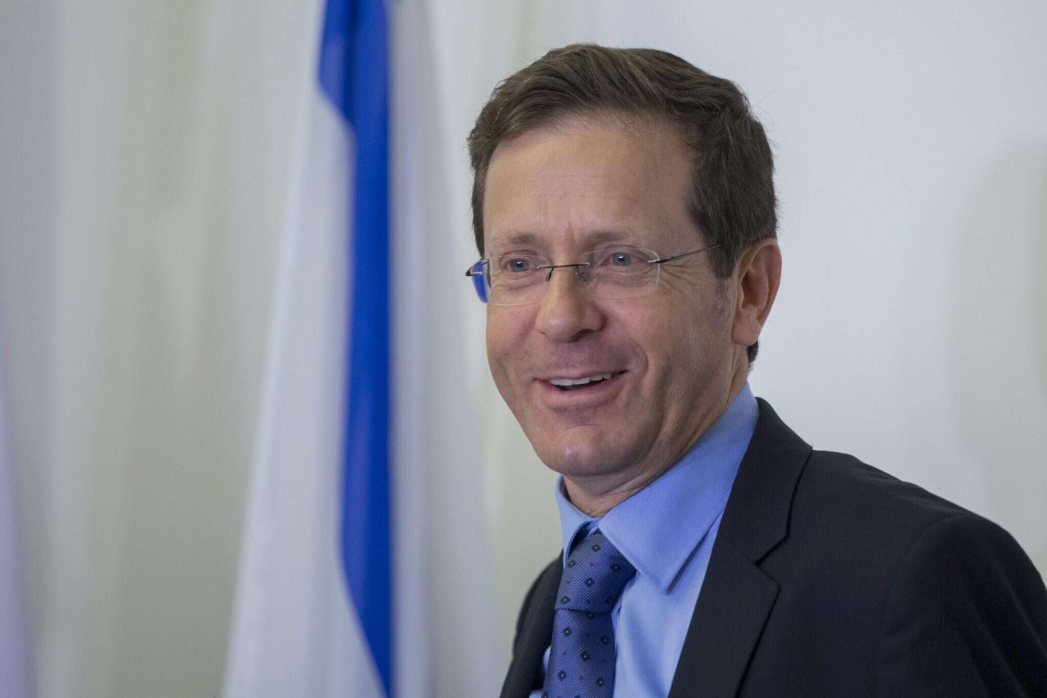 יצחק בוז'י הרצוג. | יונתן זינדל/פלאש 90