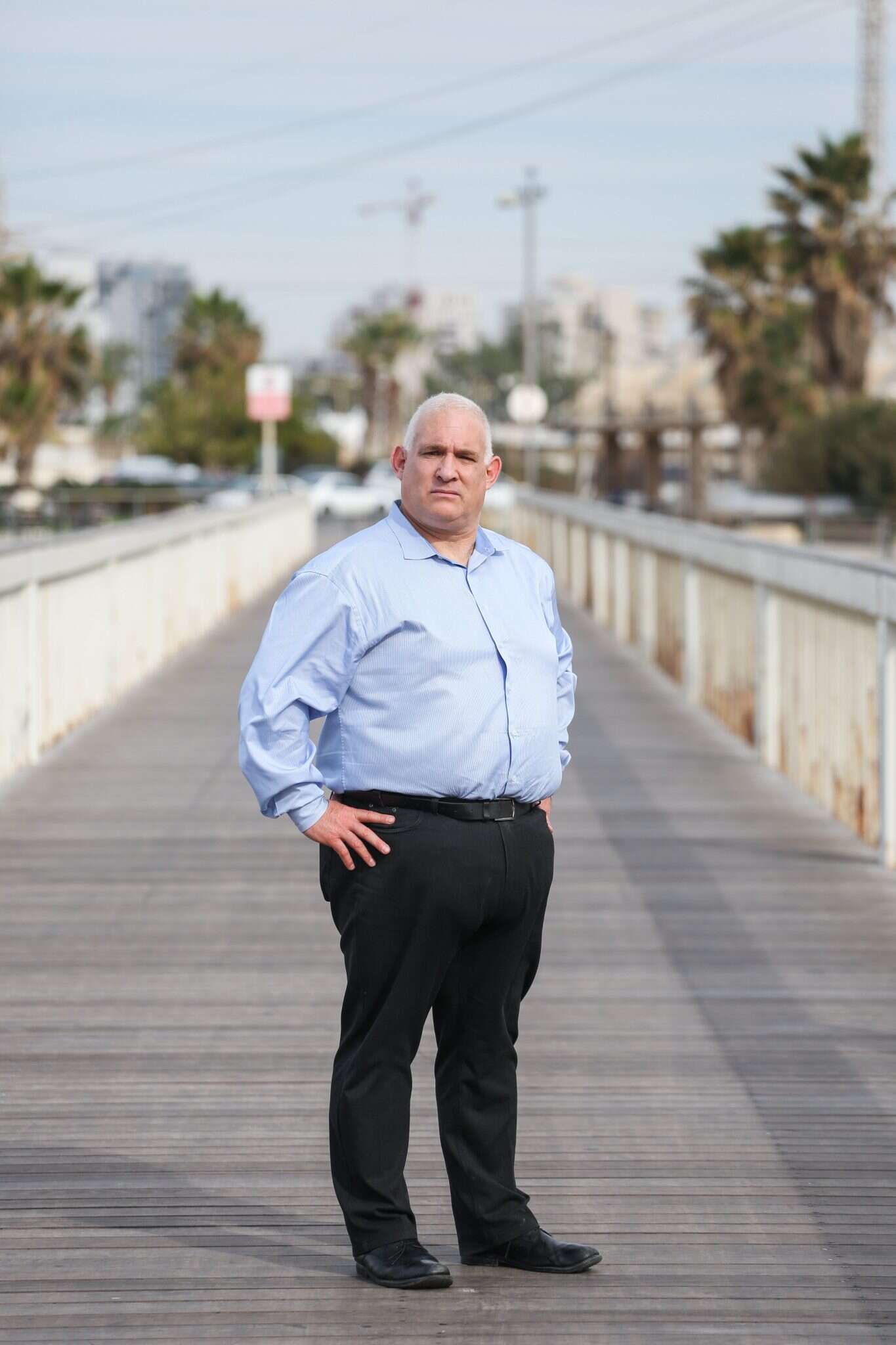 ישראל דנציגר. | אבישג שאר-ישוב