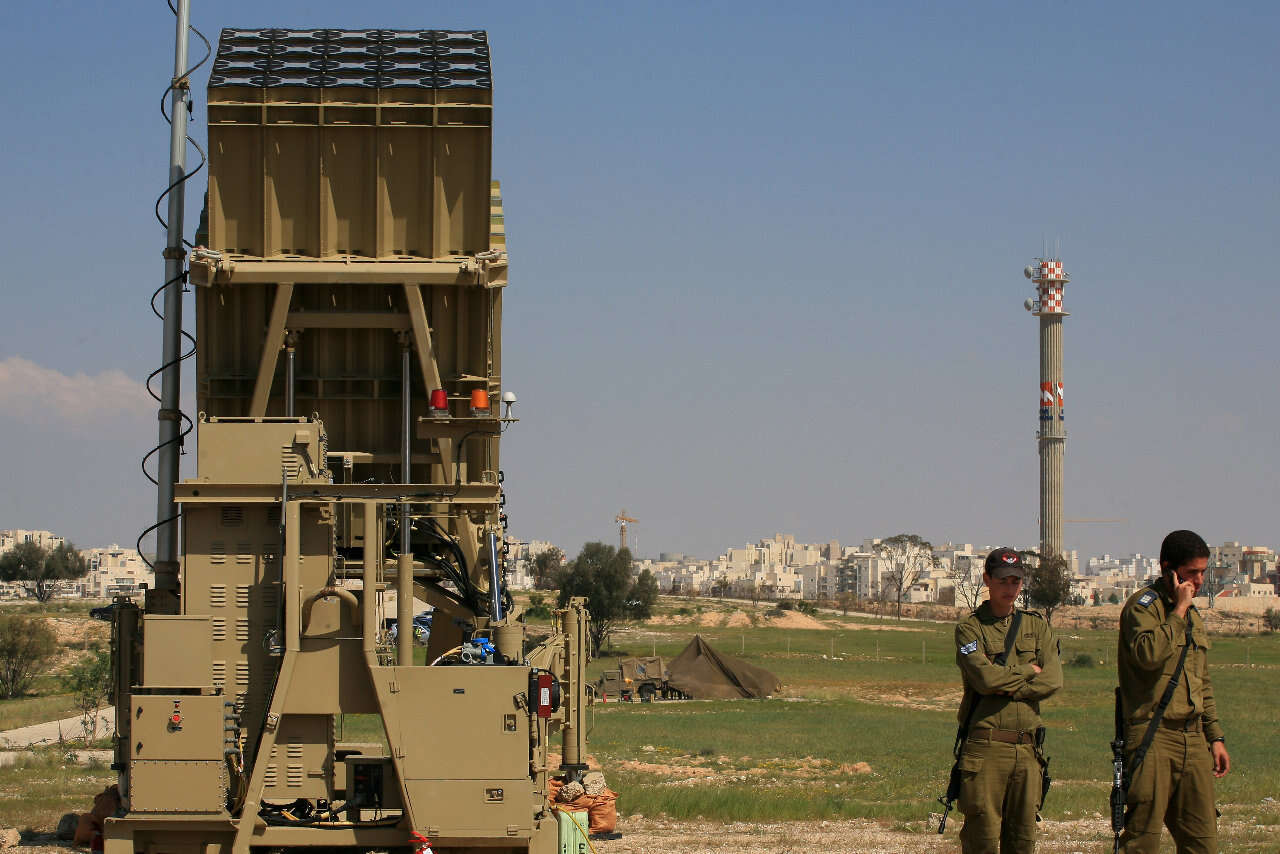 כיפת ברזל. | מרים צחי