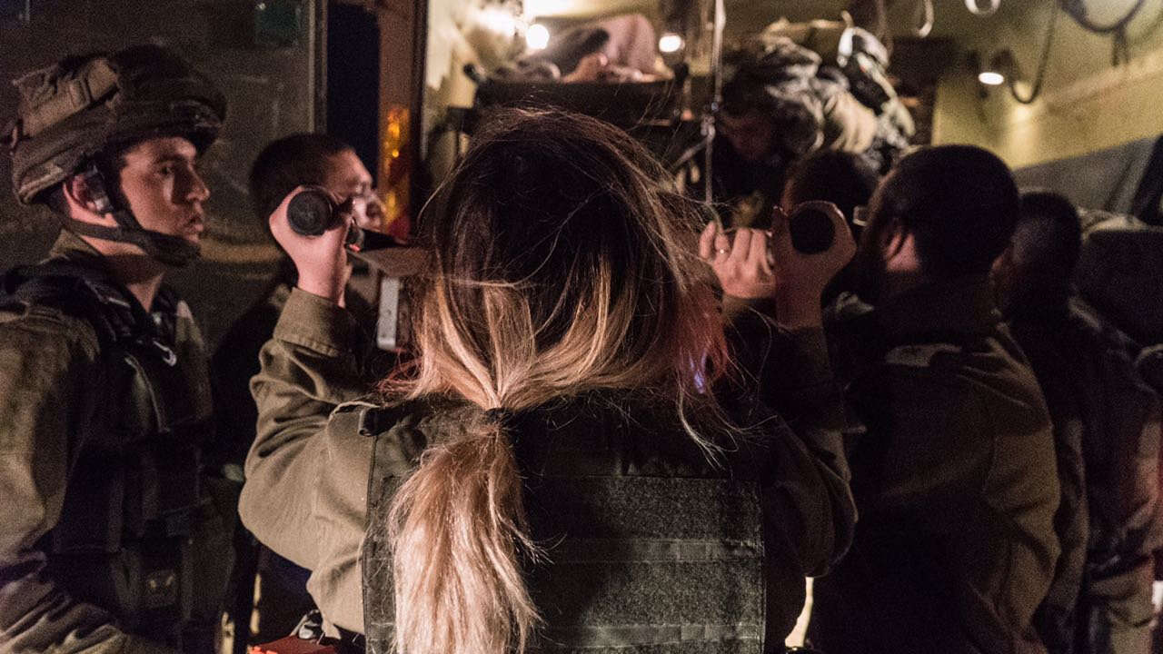 פליטים סורים מטופלים בישראל. | דובר צה''ל