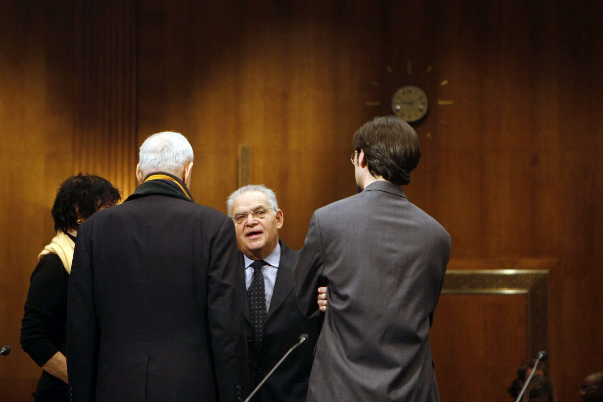 מדריך ויועץ. לוטוואק בקונגרס האמריקני. | גטי אימג'ס