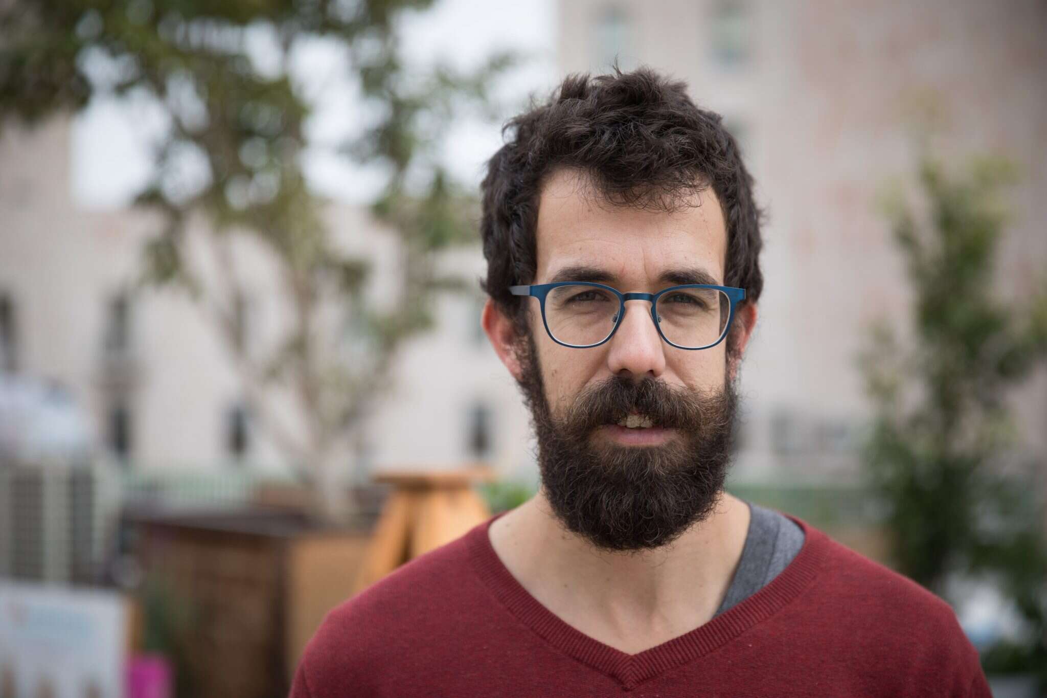 אורן אליאור. | הדס פרוש, פלאש 90