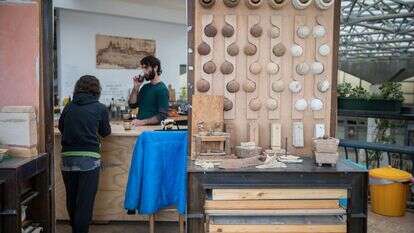 בית הקפה על הגג. | הדס פרוש, פלאש 90