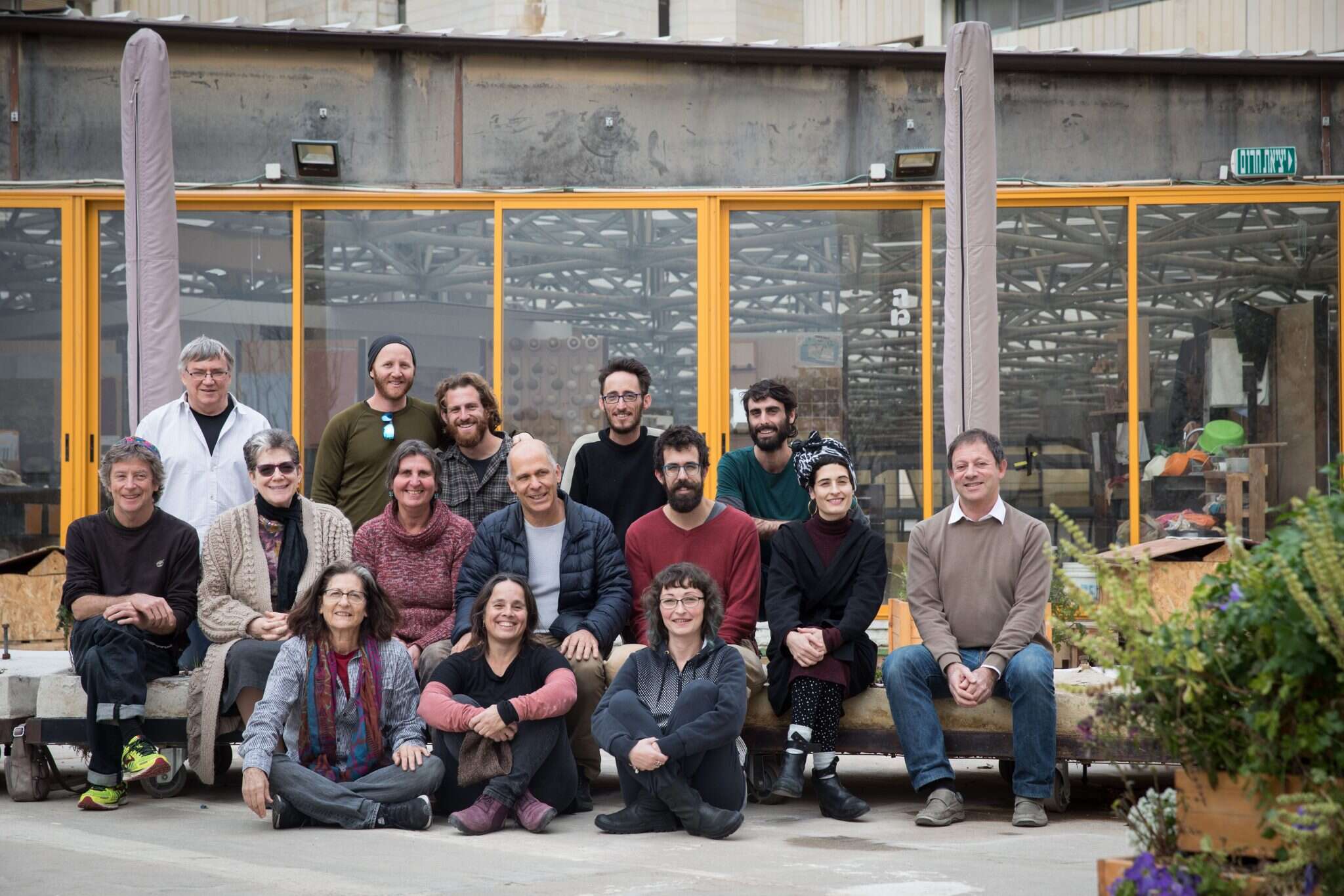 חברי 'מוסללה'. | הדס פרוש, פלאש 90