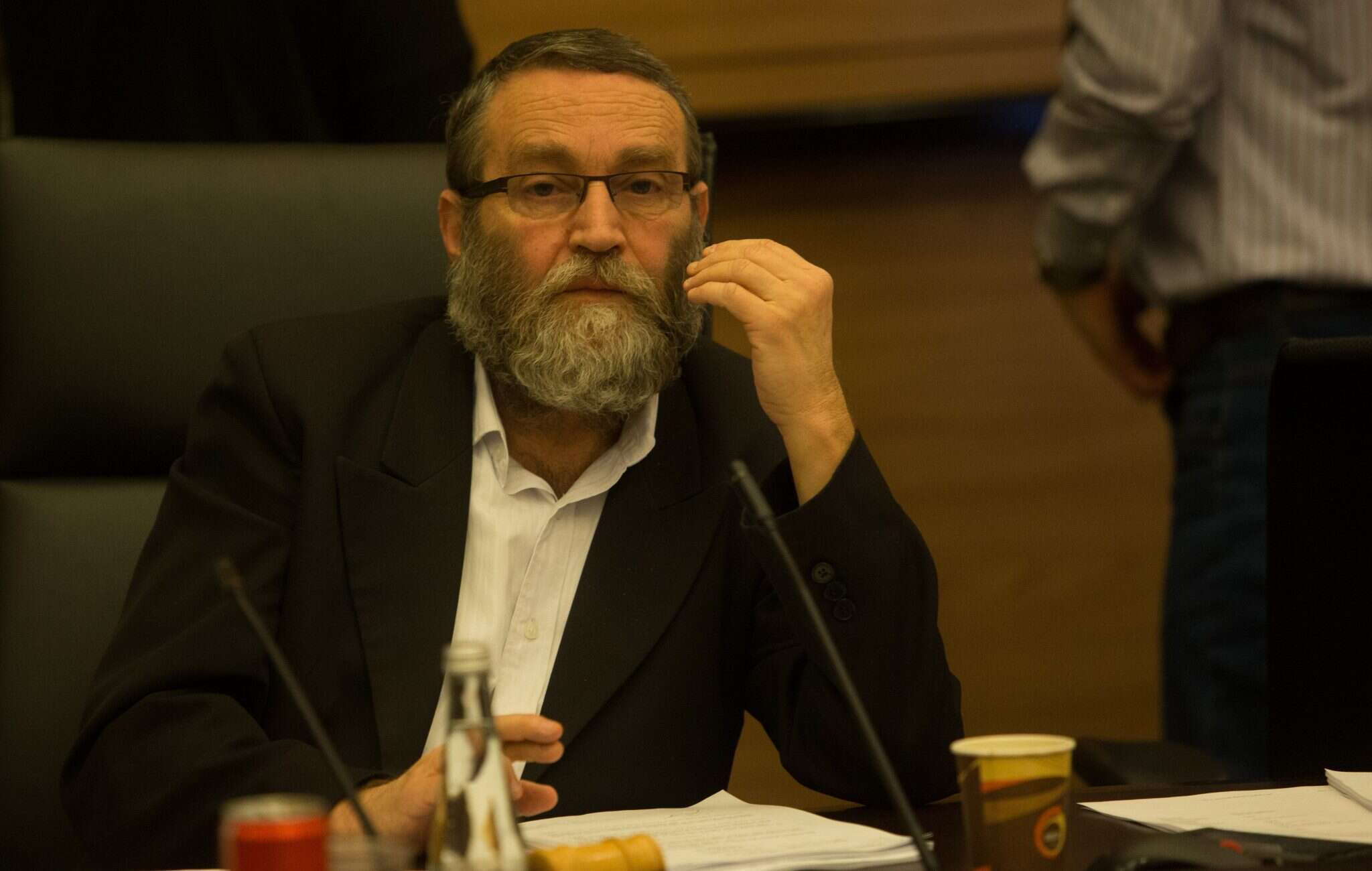 משה גפני. | אורן בן חקון