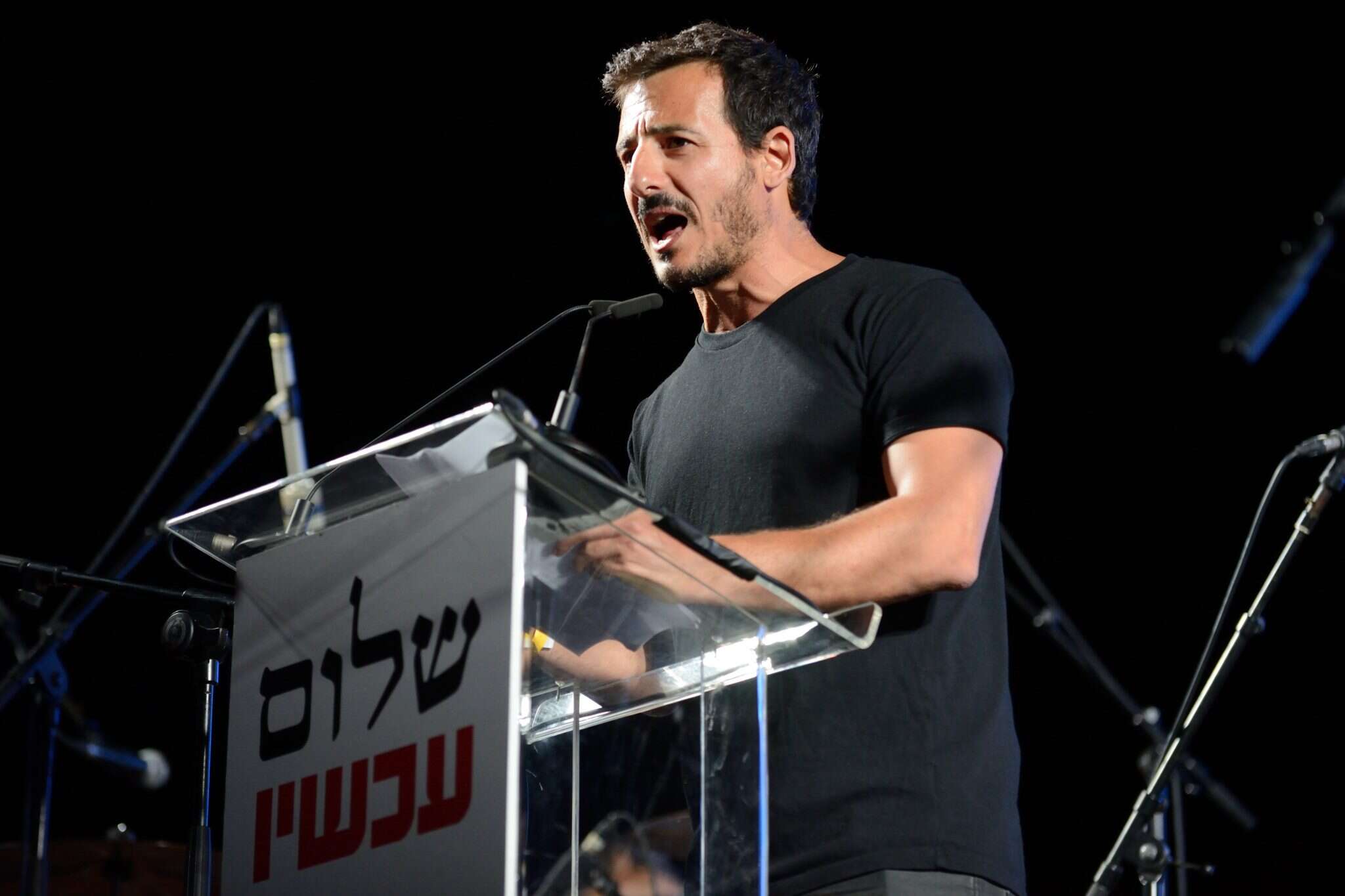 אבי בוסקילה. | גיל יערי, פלאש 90