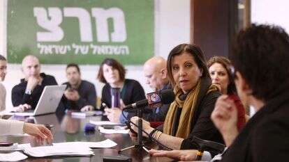 זהבה גלאון. | דודי ועקנין