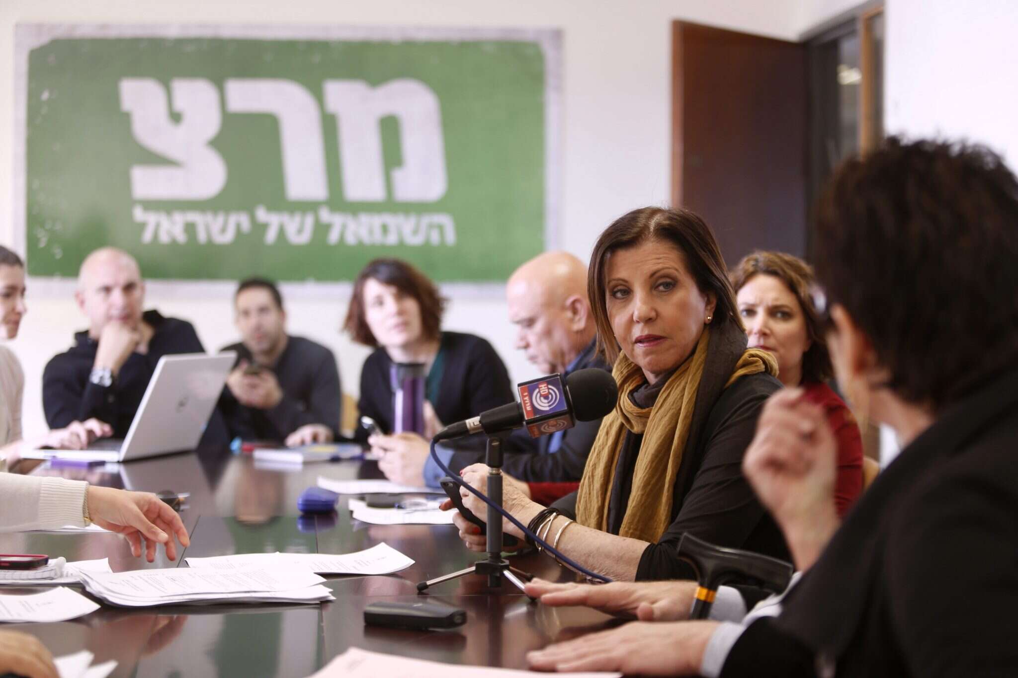 זהבה גלאון. | דודי ועקנין