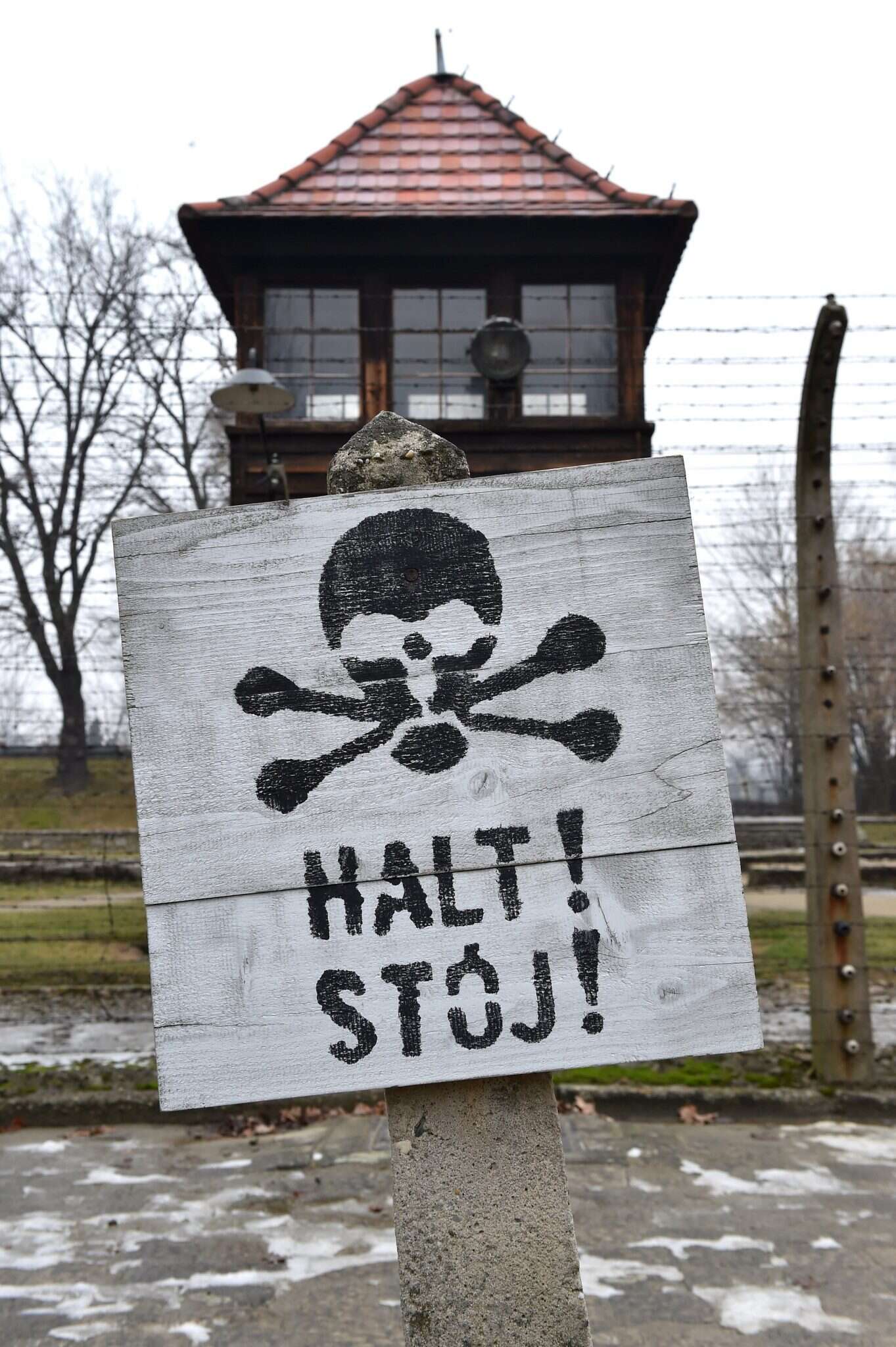 מחנה אושוויץ שבפולין. | EPA מחנה אושוויץ שבפולין. | EPA