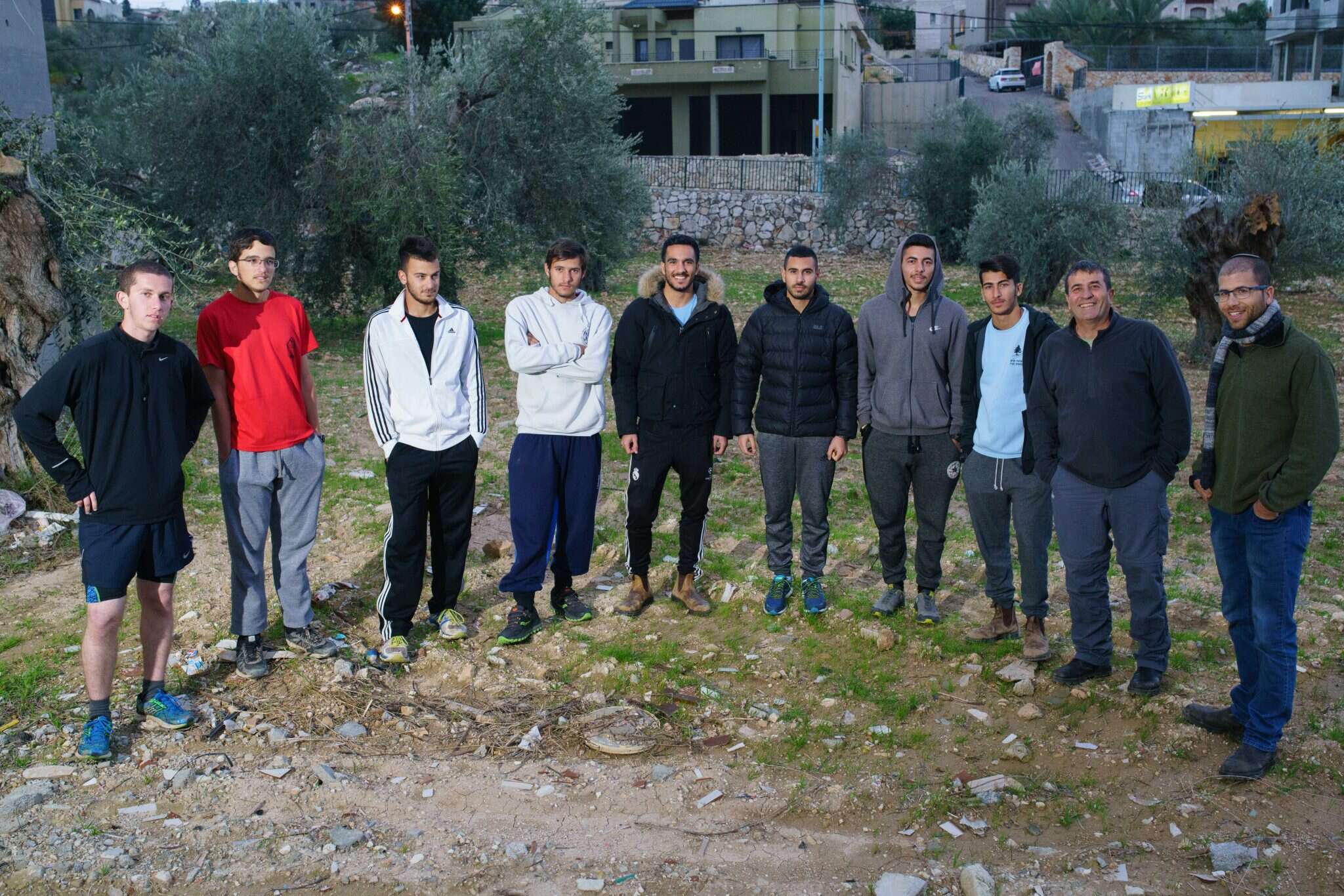 המכינה הקדם צבאית  "ארזי הגליל", שמשלבת ערבים דרוזים ויהודים. | אנצ'ו ג'וש ג'יני