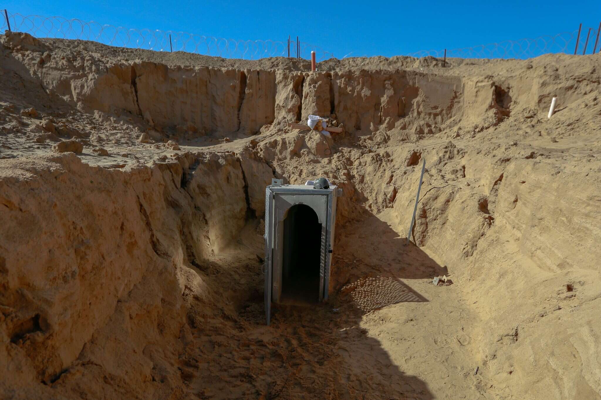 מנהרת הטרור של חמאס. | יהודה פרץ
