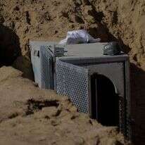 מנהרת הטרור של חמאס. | יהודה פרץ מנהרת הטרור של חמאס. | יהודה פרץ