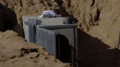 מנהרת הטרור של חמאס. | יהודה פרץ