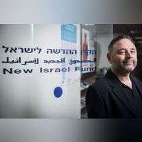 המנכ"ל העולמי של הקרן החדשה דניאל סוקאץ'. | הדס פרוש/פלאש 90