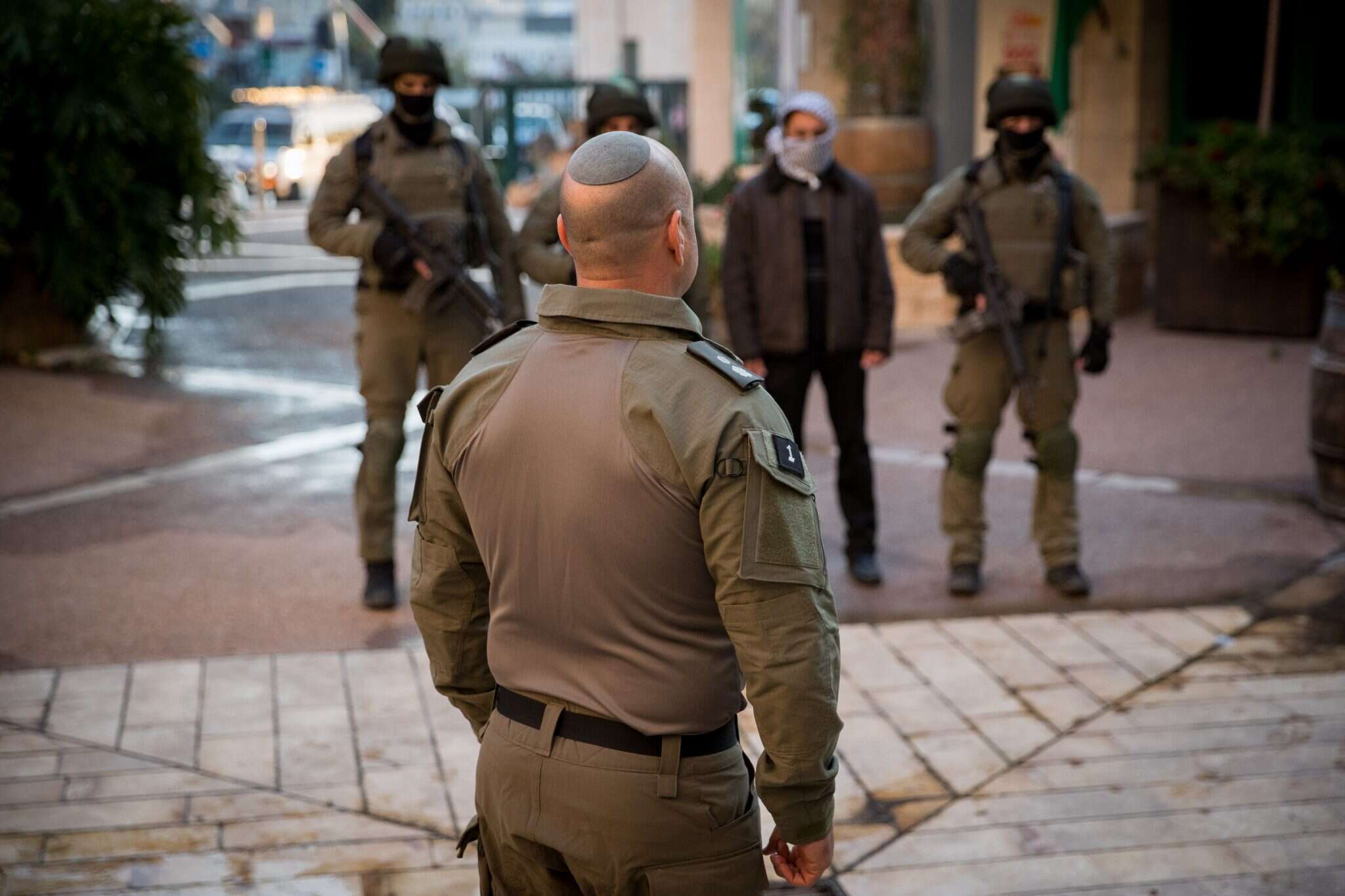 יחידת המסערבים של מג"ב. | יונתן זינדלפלאש90