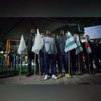 הפגנה בתל אביב נגד הוצאת מסתננים מישראל. | מרים אלסטר, פלאש90 הפגנה בתל אביב נגד הוצאת מסתננים מישראל. | מרים אלסטר, פלאש90