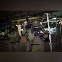 יחידת המסערבים של מג"ב, אילוסטרציה. | יונתן זינדל פלאש90