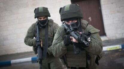 יחידת המסערבים של מג"ב. | יונתן זינדלפלאש90