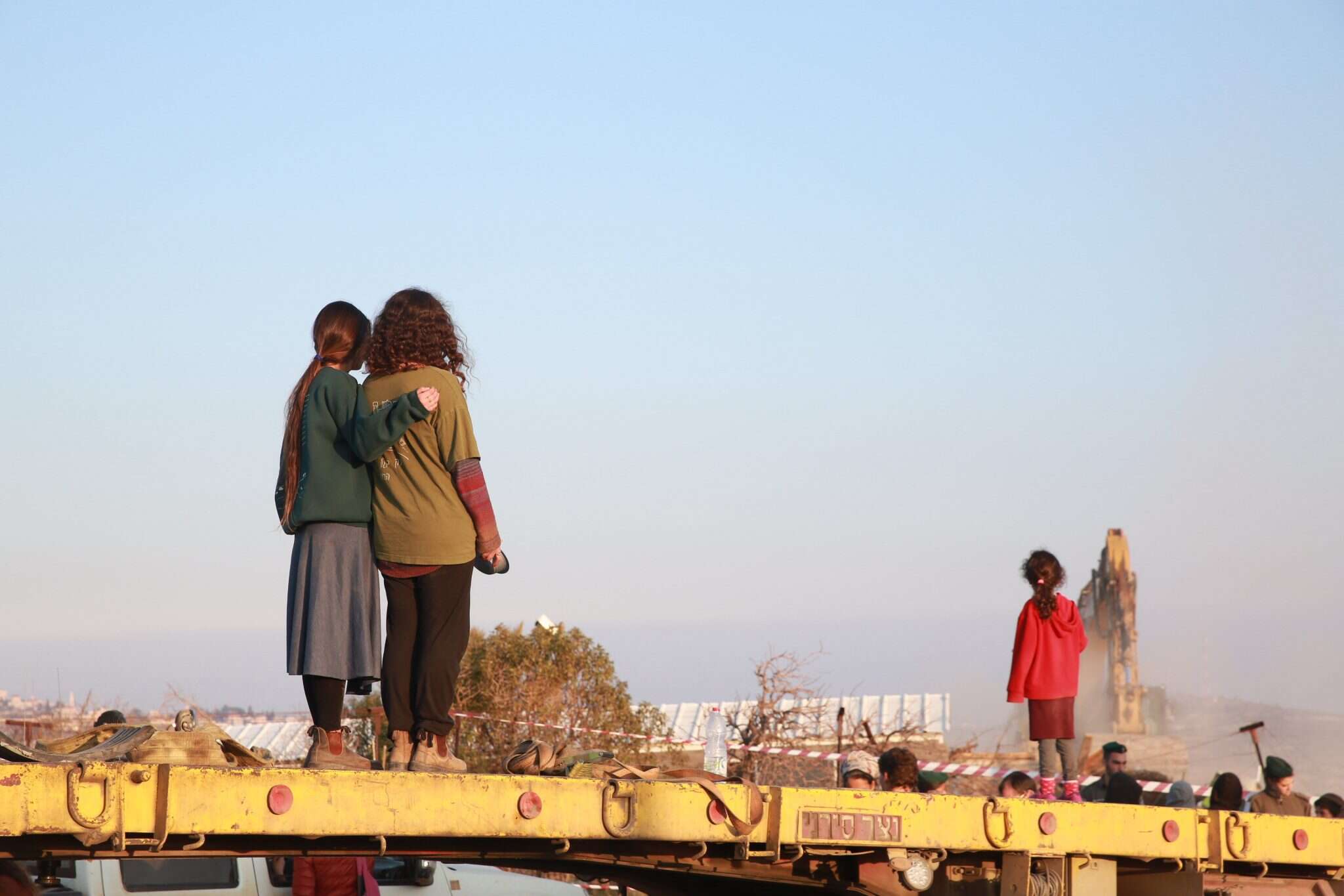 פינוי עמונה. | מרים צחי