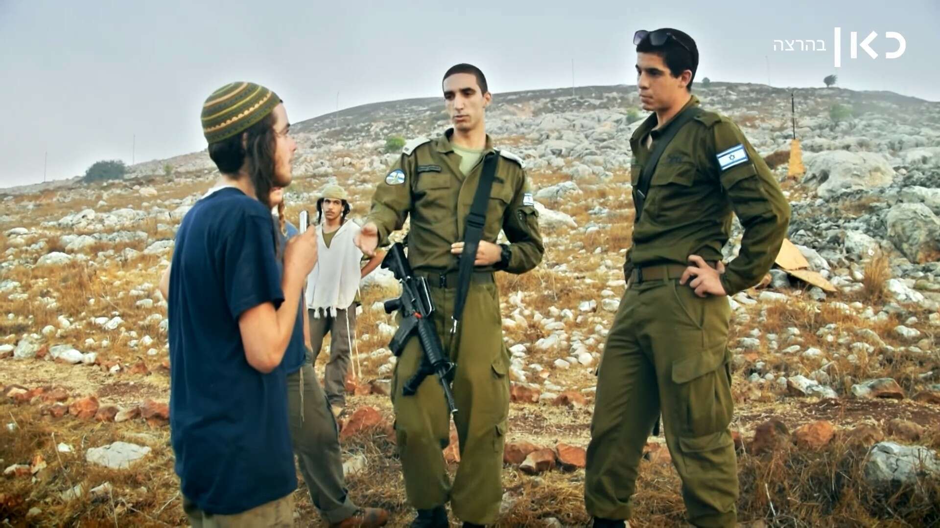 אברהם שפירא. | מתוך "זמן אמת" כאן 11