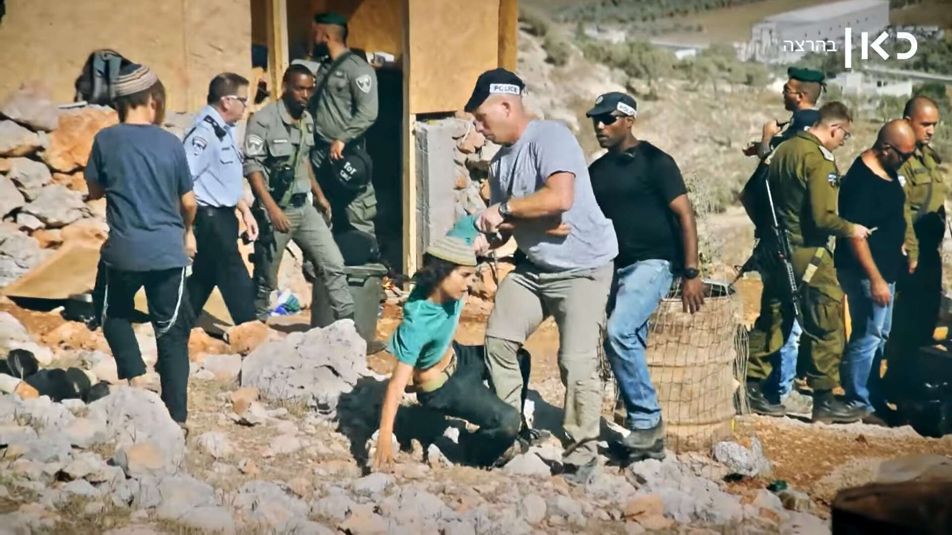 הגבעה האחרונה. | מתוך "זמן אמת" כאן 11