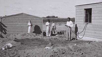 עולים מתימן במעברה | דוד אלדן, לע"מ עולים מתימן במעברה | דוד אלדן, לע"מ