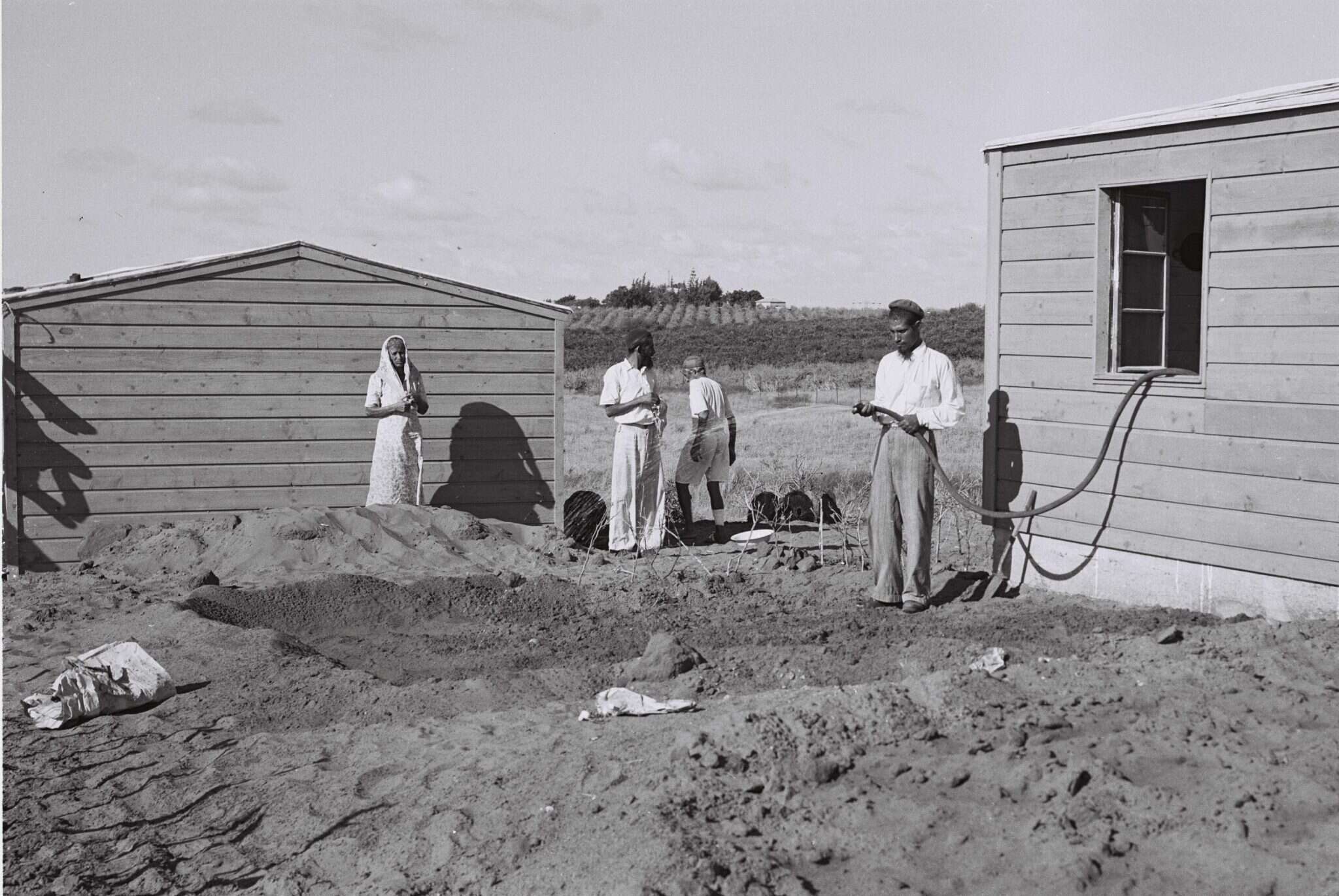 עולים מתימן במעברה | דוד אלדן, לע"מ