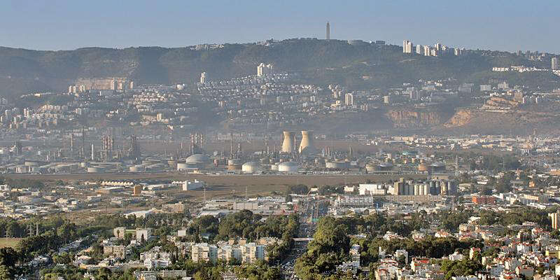 מפרץ חיפה. | שי ועקנין