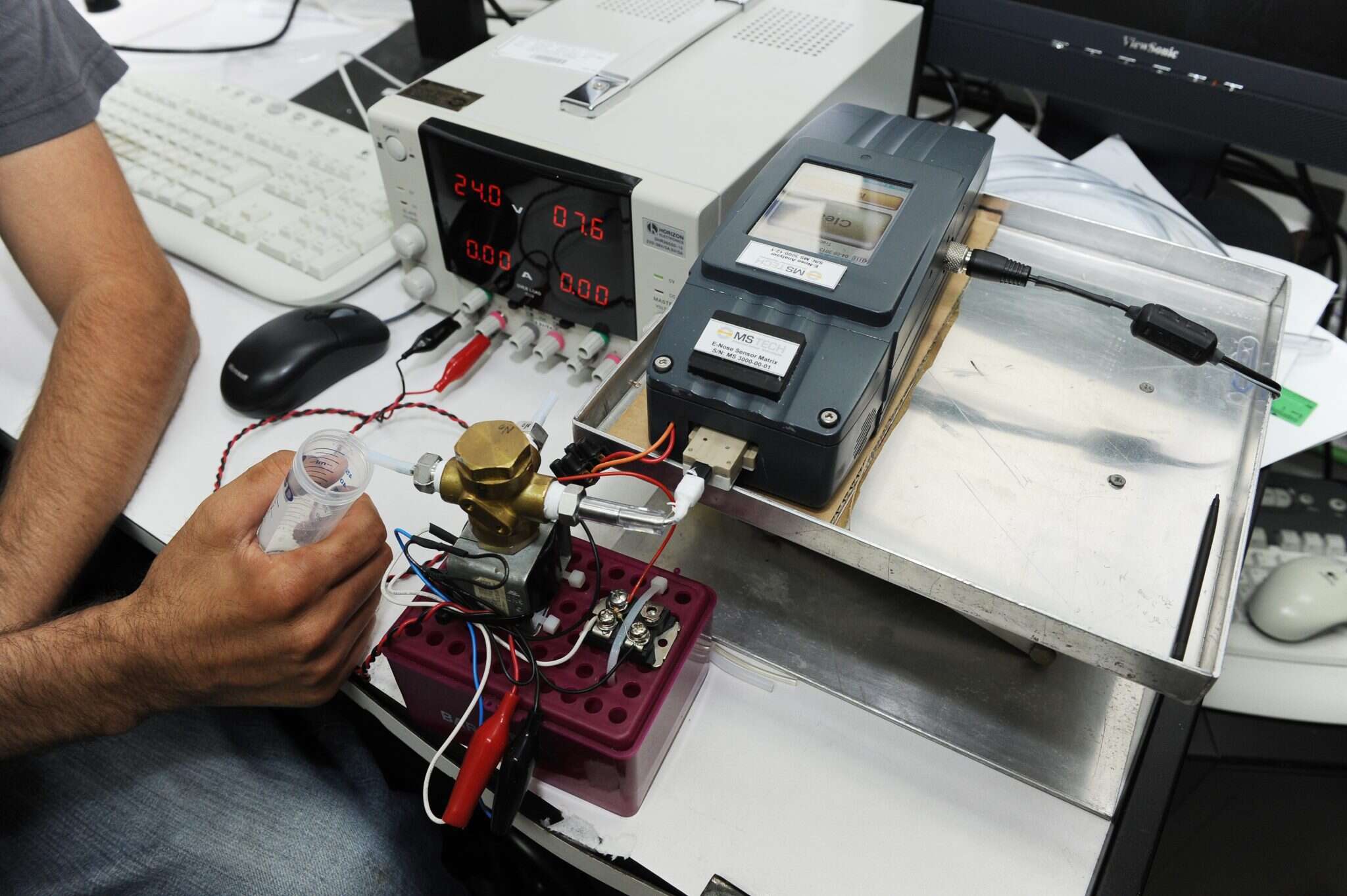 האף האלקטרוני. | מכון ויצמן למדע האף האלקטרוני. | מכון ויצמן למדע