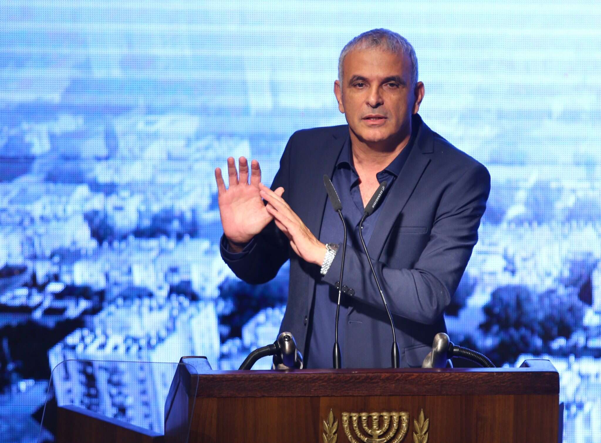 שר האוצר משה כחלון. | לירון מולדבן