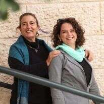 ד"ר מלילה הלנר אשד וד"ר ביטי רואי. | מרים צחי