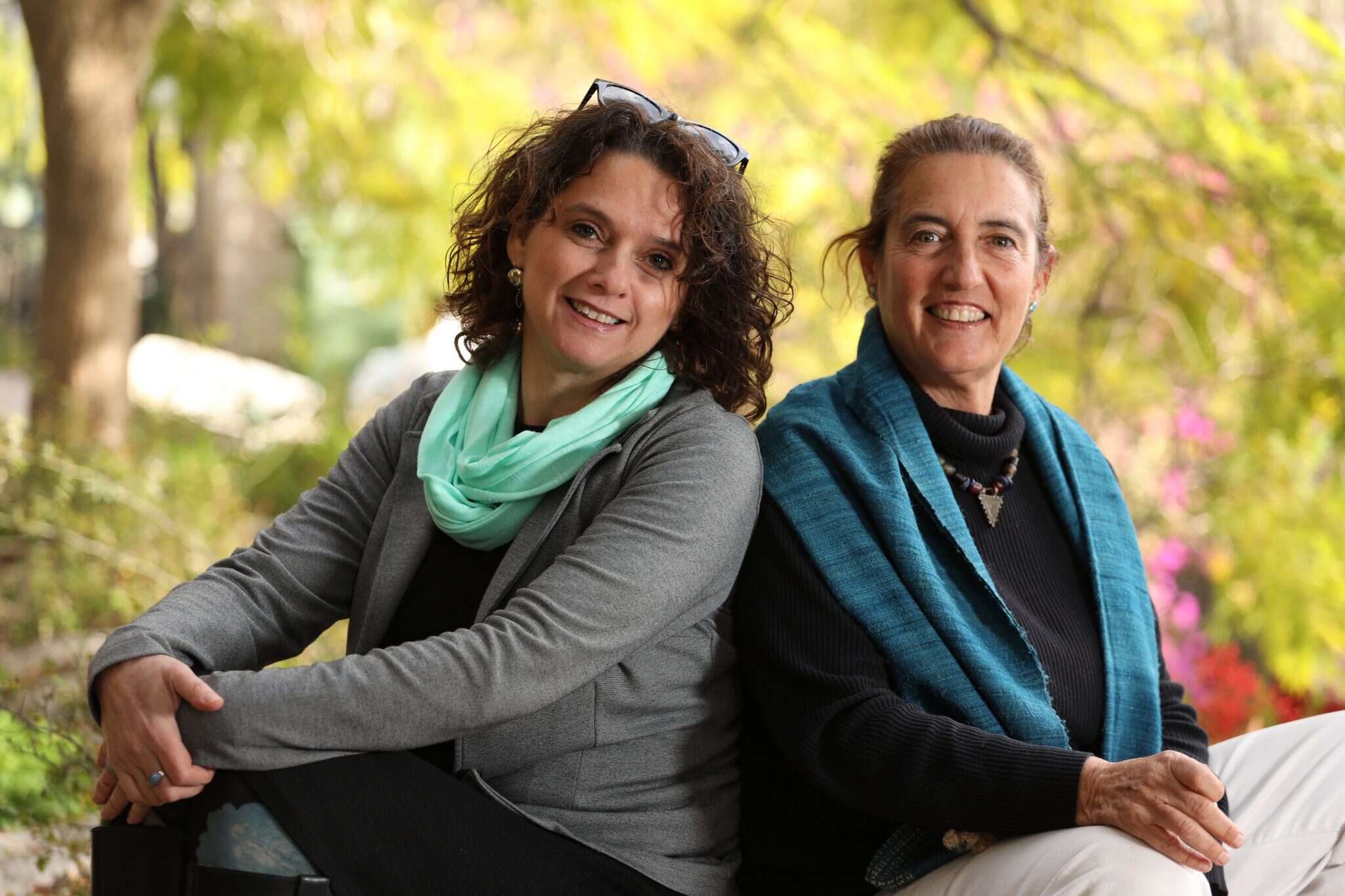 ד"ר מלילה הלנר־אשד וד"ר ביטי רואי. | מרים צחי ד"ר מלילה הלנר־אשד וד"ר ביטי רואי. | מרים צחי