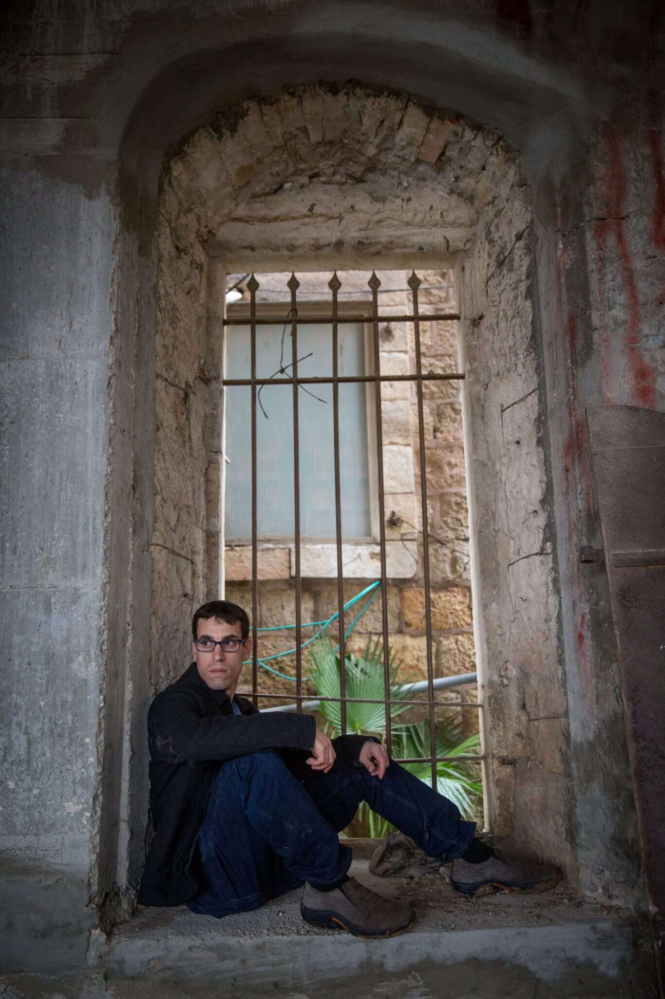 נחום אבניאל. | מרים אלסטר, פלאש 90