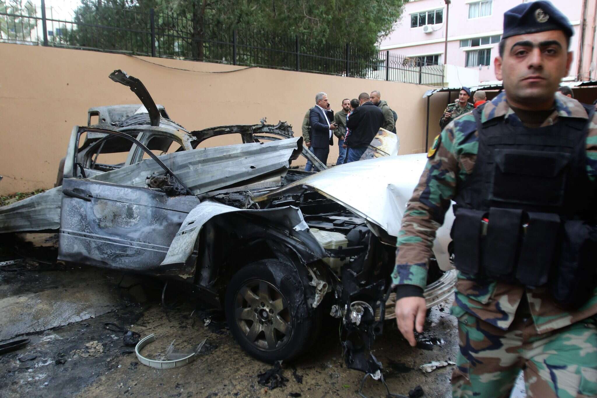 ניסיון חיסול מוחמד חמדאן בלבנון. | AFP