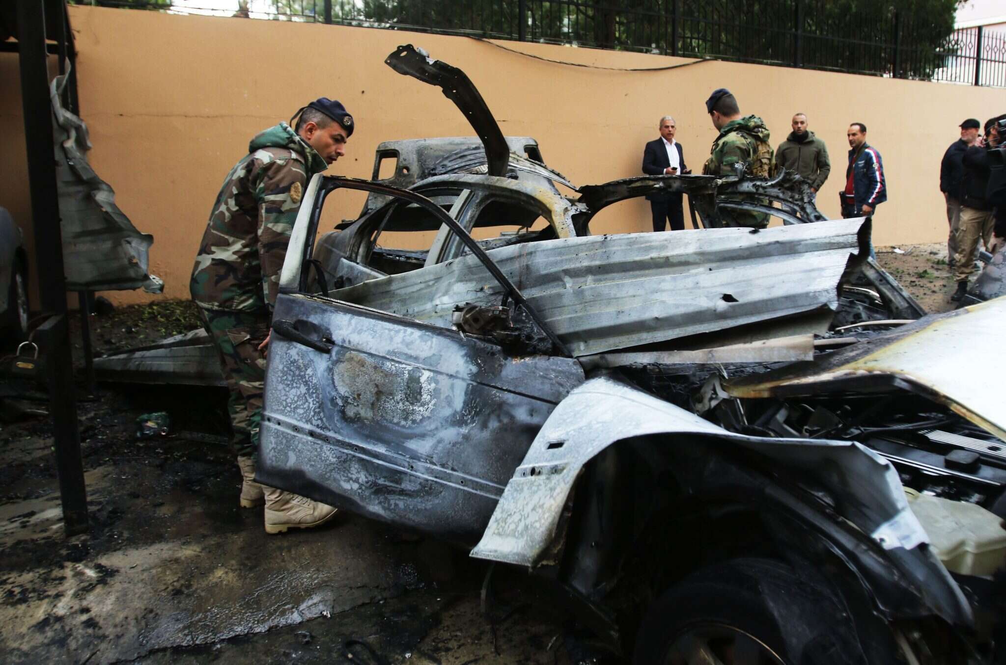 ניסיון חיסול מוחמד חמדאן בלבנון. | AFP