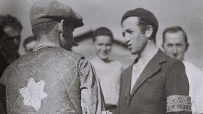 ניצולי שואה עולים לישראל. | קלוגר זולטן, לע''מ