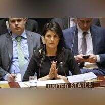 ניקי היילי. | AP