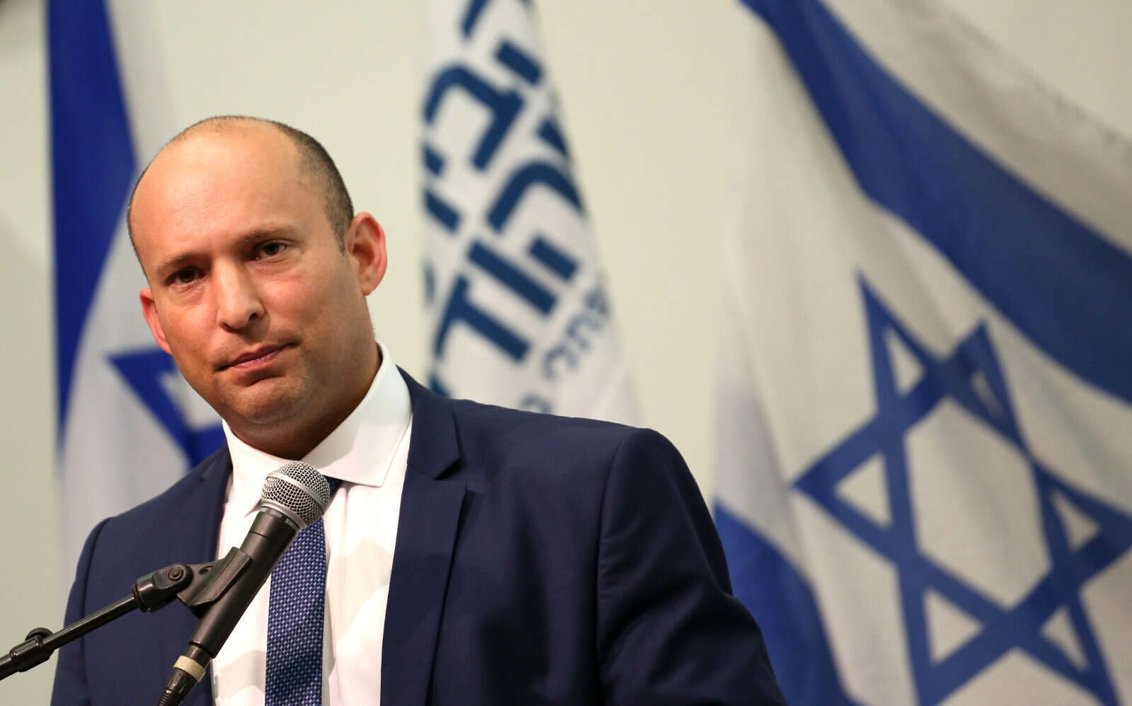 השר נפתלי בנט. | אבישג שאר ישוב