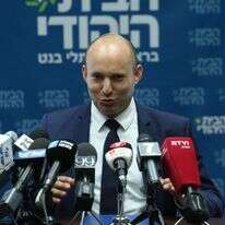 יו"ר הבית היהודי נפתלי בנט. | מרים צחי