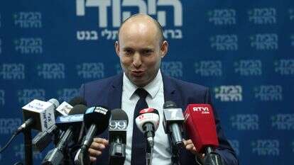 יו"ר הבית היהודי נפתלי בנט. | מרים צחי