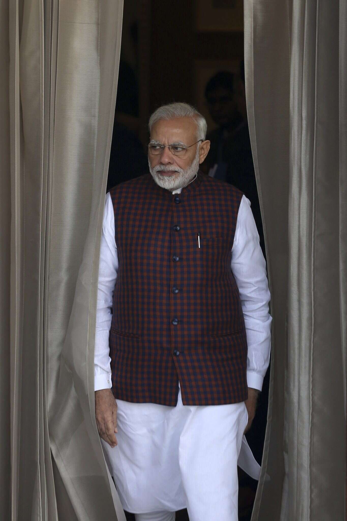 ראש ממשלת הודו, נרנדרה מודי. | AP