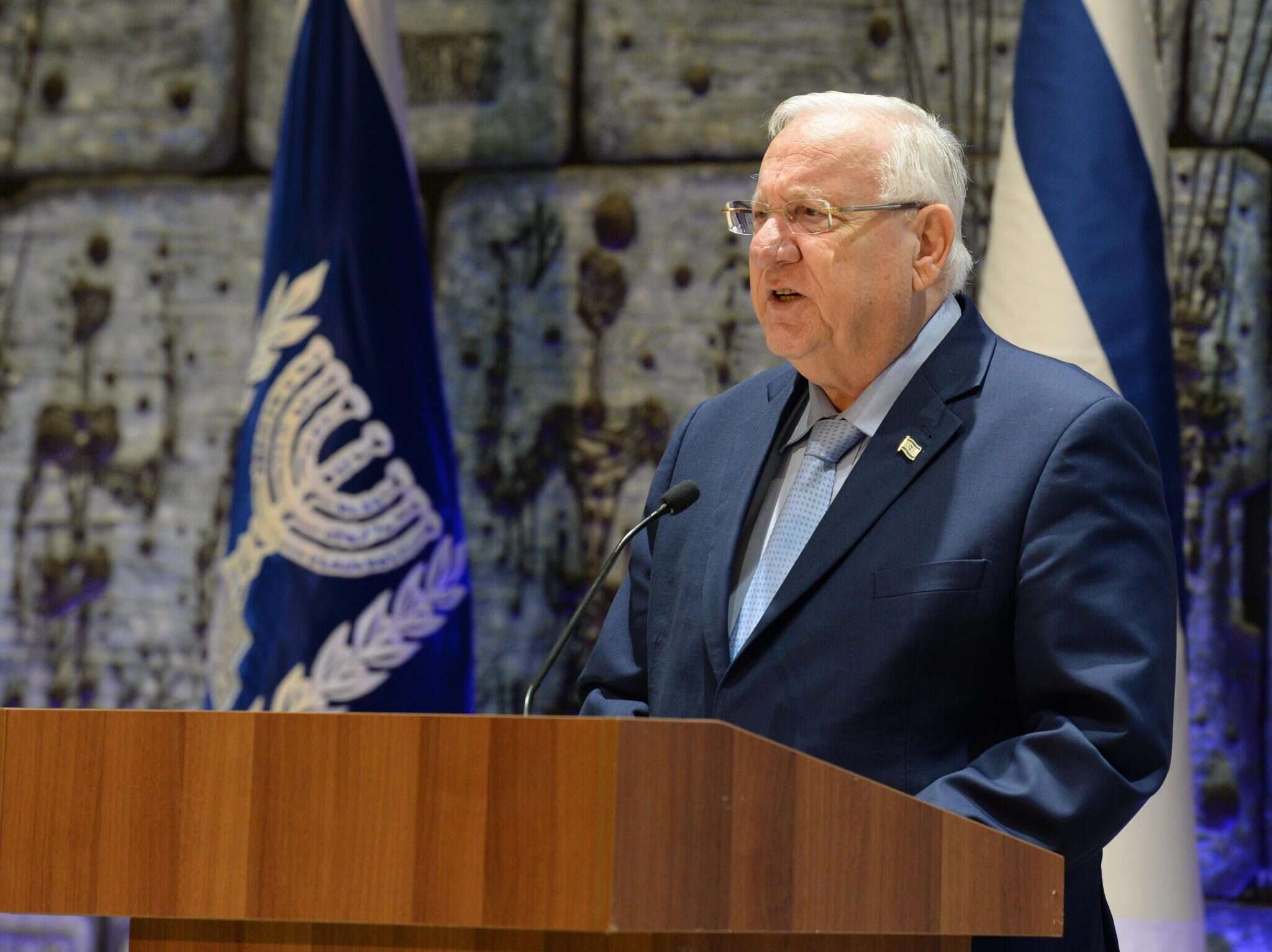 נשיא המדינה העשירי ראובן ריבלין, | מארק ניימן, לע"מ