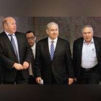 נתן אשל ובנימין נתניהו, | אמיר סלמן - פול