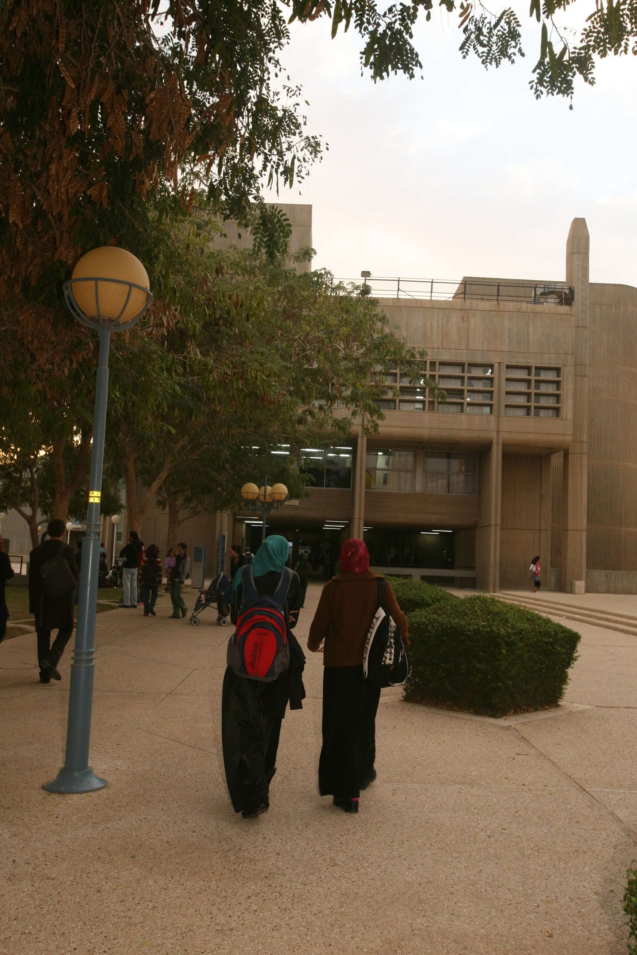 סטודנטיות בדואיות באוניברסיטת בן גוריון. | מרים צחי