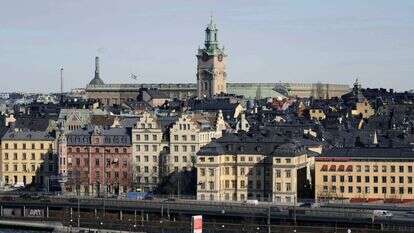 סטוקהולם. | EPA